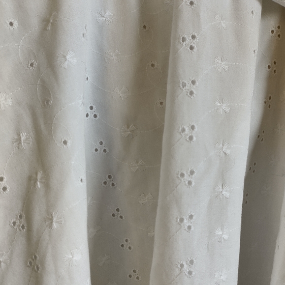 Vintage White Tie Neck + Waist Sundress - Picture 9 of 16